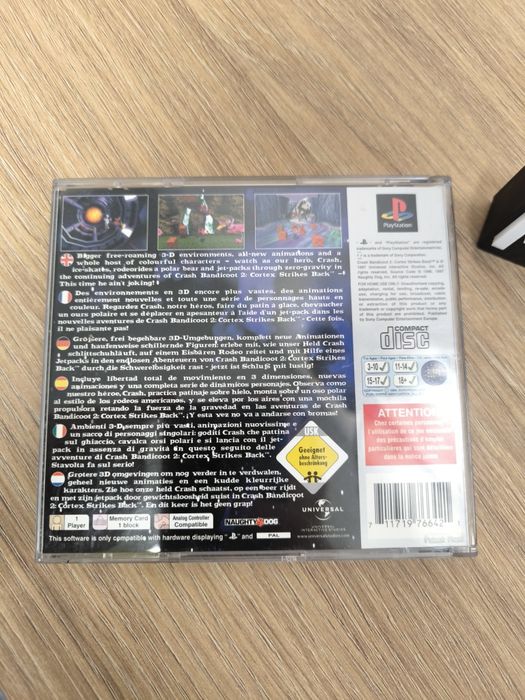 Crash Bandicoot 2 Cortex PlayStation 1 ps1