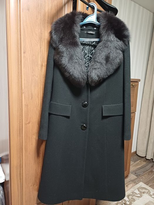 Пальто зимове кашемірове