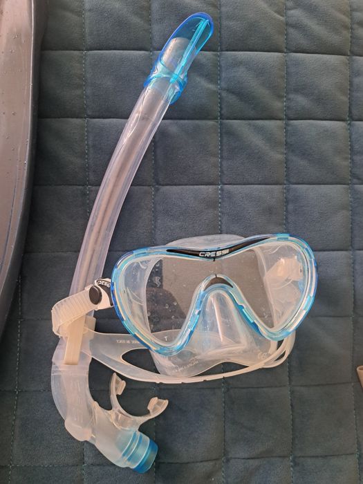 Snorkeling ,sprzedam zestaw do nurkowania
