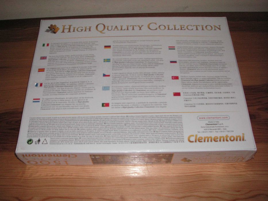 Puzzle High Quality Collection (Travel)  - Clementoni (Novo - Fechado)