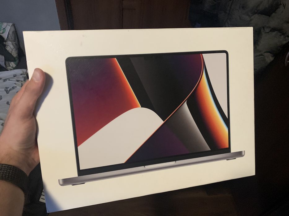 Kartonik Macbook pro 14