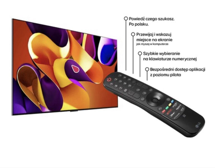 Telewizor LG 77 oled G45lw NOWY GWARANCJA