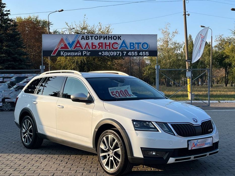Skoda Octavia Scout №5132 (ВНЕСОК від 10%) Альянс Авто Кривий Ріг