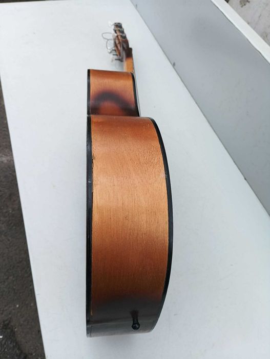 Gitara akustyczna klasyczna radziecka prod. Lwów 1991r