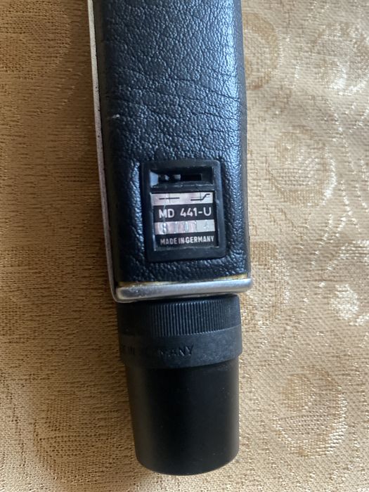 Mikrofon sennheiser md441-u zaproponuj cene