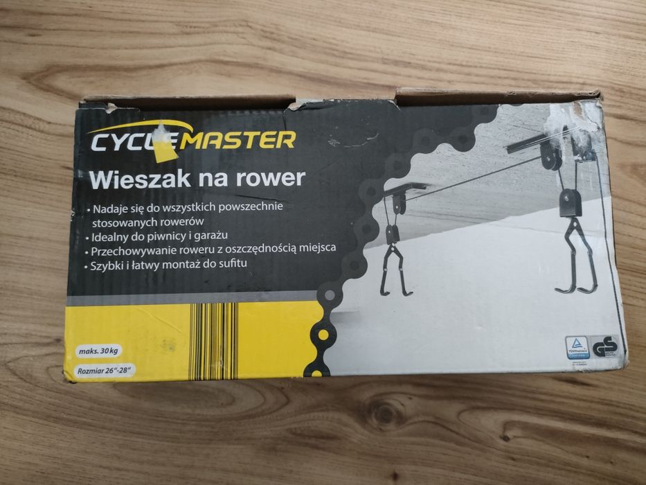 Wieszak na rower