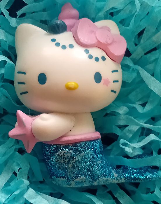 Ангел та Русалочка. Hello kitty. Гарнюні