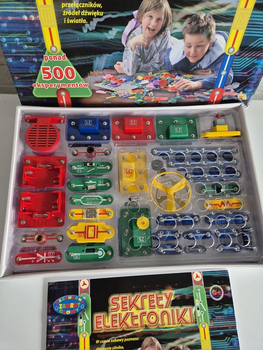 Sekrety Elektroniki 500 eksperymentów super okazja!