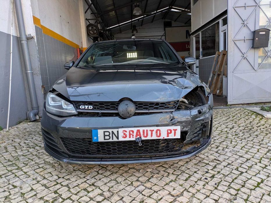 VW Golf GTD 2.0TDI de 2013