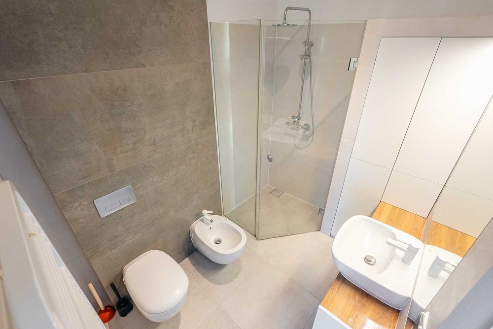 Ostatnie piętro - genialny widok, Park Łazienkowski + Garaż