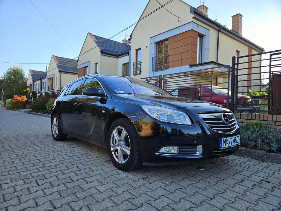 Opel Insignia Opel insignia sports tourer 2.0 cdti faktura vat marza