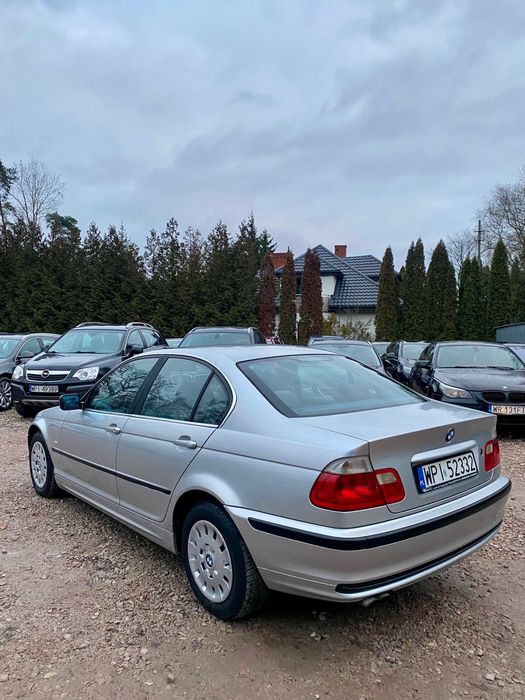 BMW 320i 150KM R6 Automat Od Lat 1 Wlasciciel Ładna
