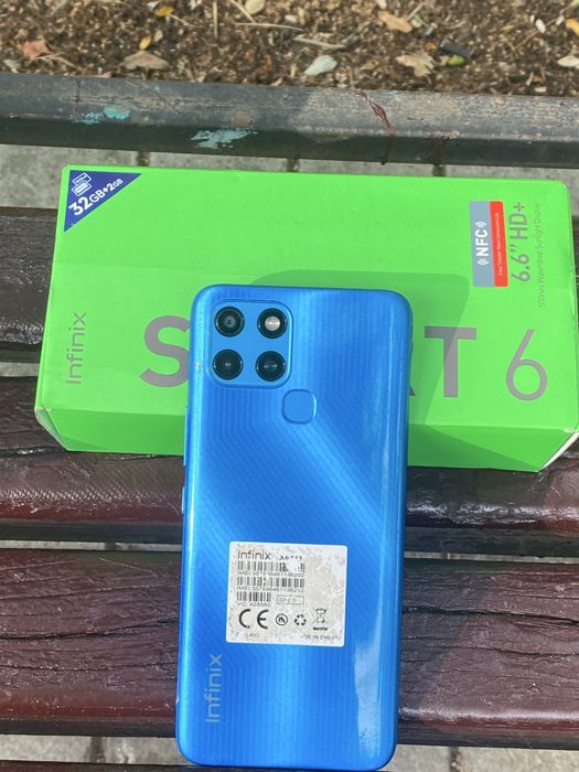 Телефон Infinix smart 6 2/32