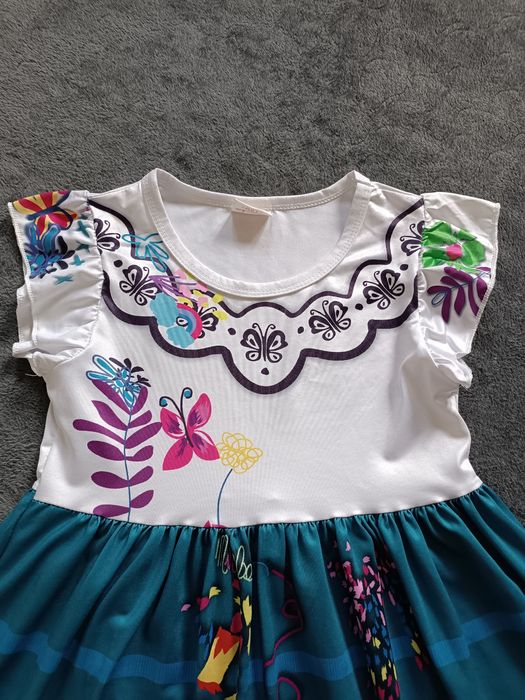 Карнавальна сукня Мірабель Енканто на дівчинку 8-9 років зріст 128-130