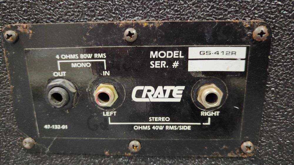 CRATE GS-412R -Kolumna Gitarowa - (LANEY) - Eminence