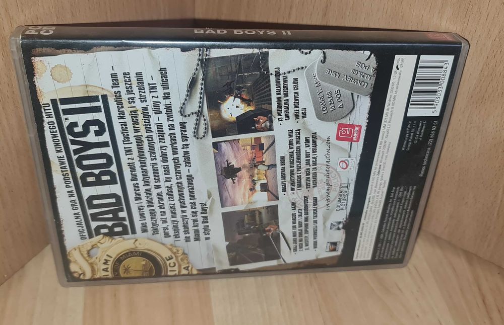 Bad Boys II / pc / pl / dst -/