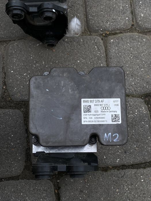Блок abs audi a4 a5 b9 f5 8W0907379 абс ауді а4 б9 а5 s4 s5