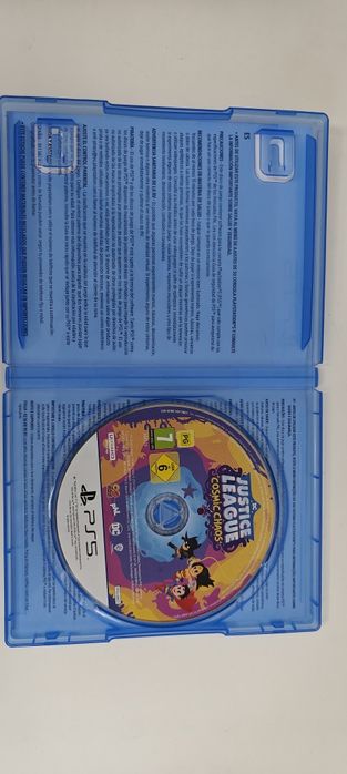 Justice League, Caos Cósmico - PS5