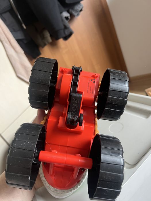 Interaktywny Monster Truck Rekin Teamsterz Robo Shark