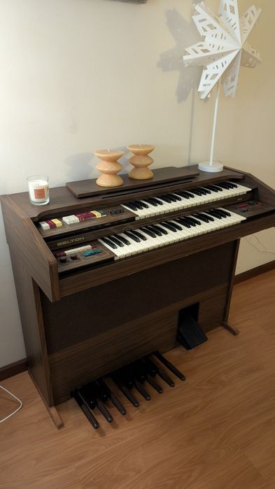 Orgão 2 teclados BELTON