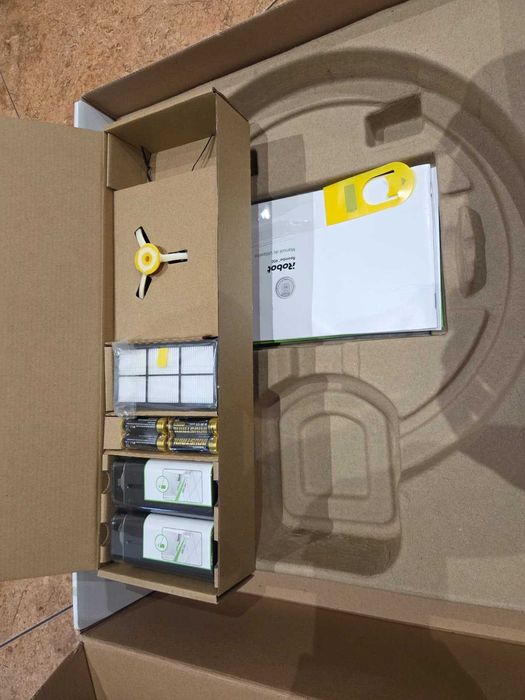 ASPIRADOR iRobot ROOMBA 980 c/Caixa + Filtro Novo + Escova Nova