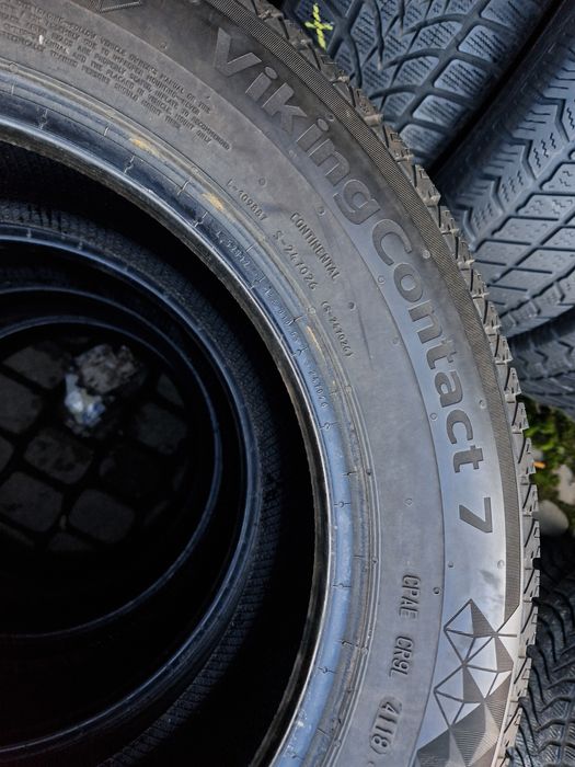 195/65R15 Continental VikingContact 7 Зима склад шини резина покрышки