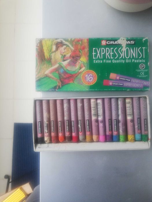 Lápis de cor desenho, marca Carre derwent