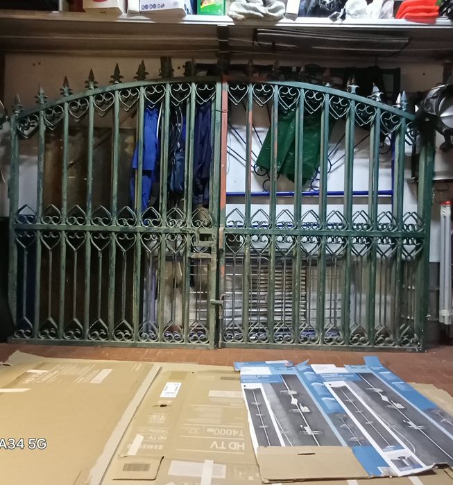 Portões em ferro