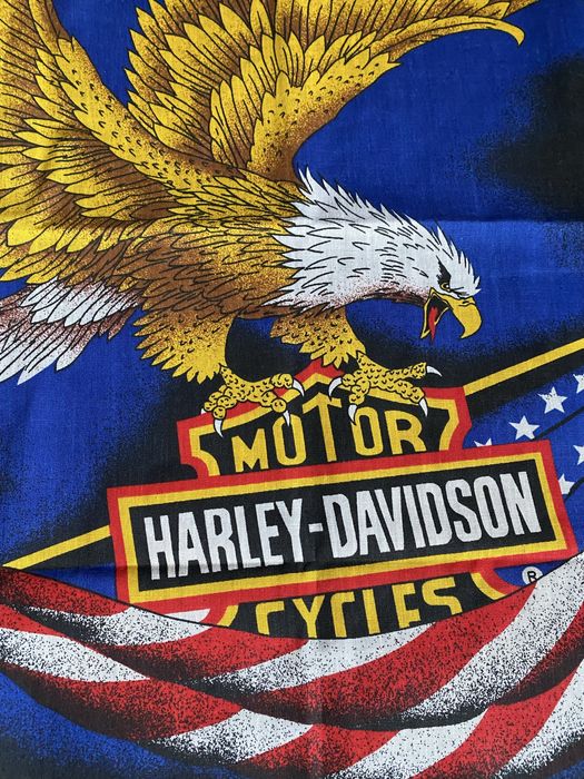 Бандана Xarley Devidson, винтаж USA, Оригинал