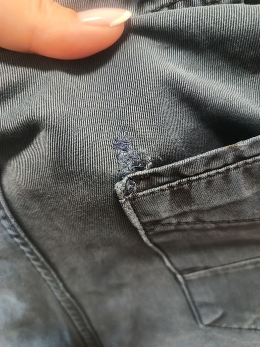 Męskie spodnie chino slim tapered
