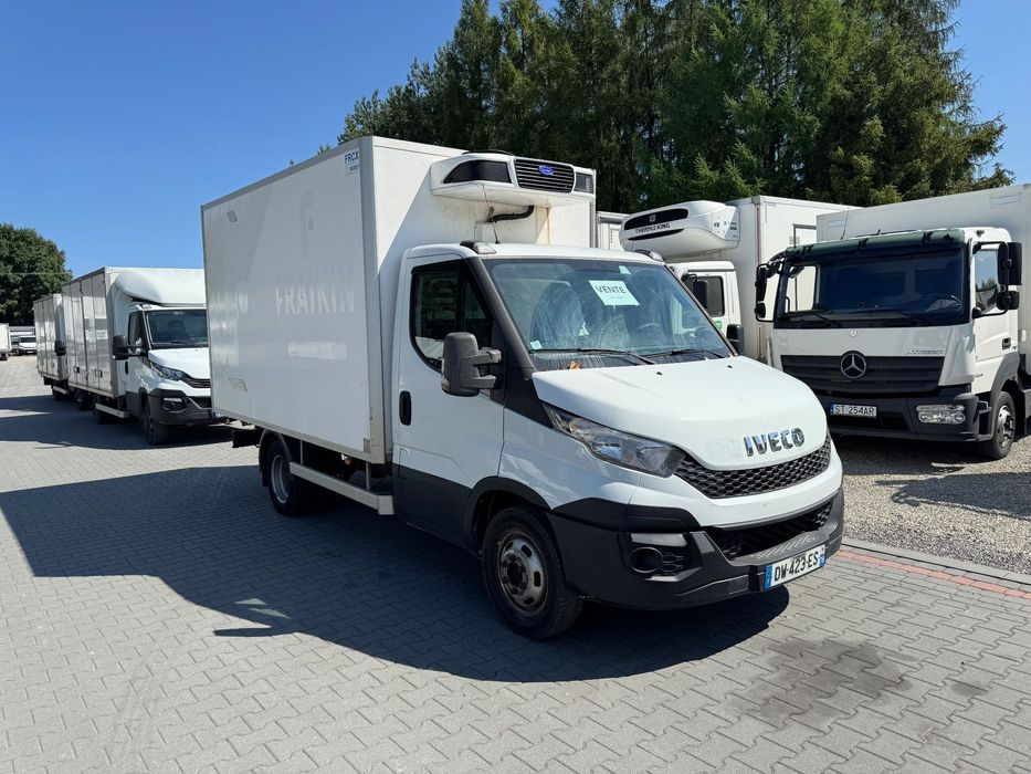 Iveco 35c13  35c16 35c15 35c14 50c15 50c17 CHŁODNIA MROŹNIA  IVECO DAILY 35C13 chlodnia mroznia Izoterma carrier pulsor 230 v AC