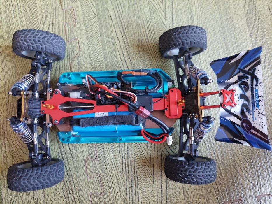 Buggy Escala 12 Wltoys 124017