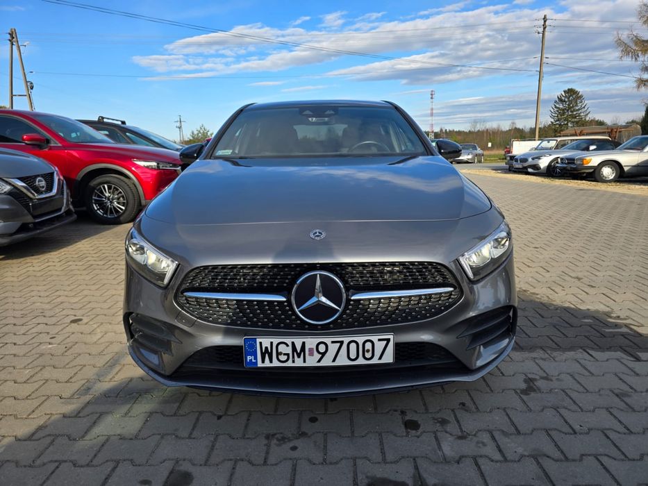 Mercedes A250e 1.4B Hybryda! Niski przebieg!