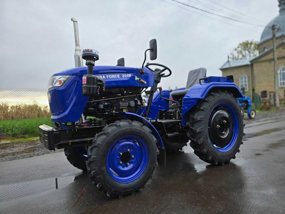 Повнопривідний трактор TERRA FORCE 254B, якісна заміна SHIFENG 244BFU