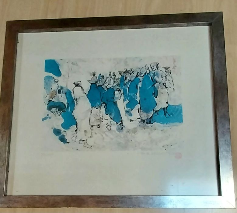 Thomaz de Mello signed and numbered64740595681411121
