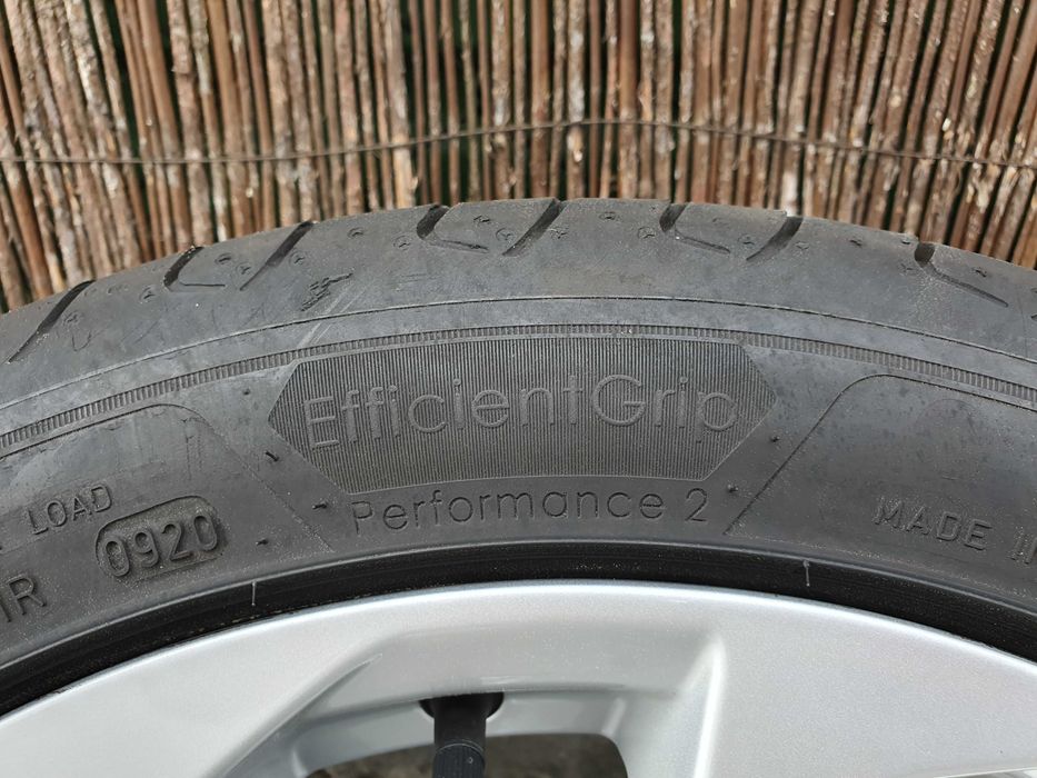4x Oryginalne koła 17-stki Audi A3 5x112 225/45/17 Good/Year 7,2mm idealne!