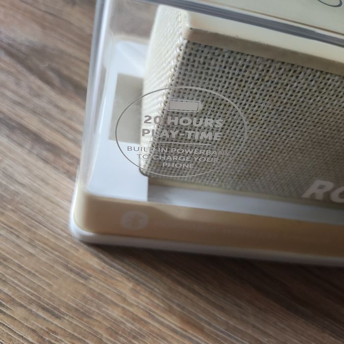 Głośnik rockbox używany