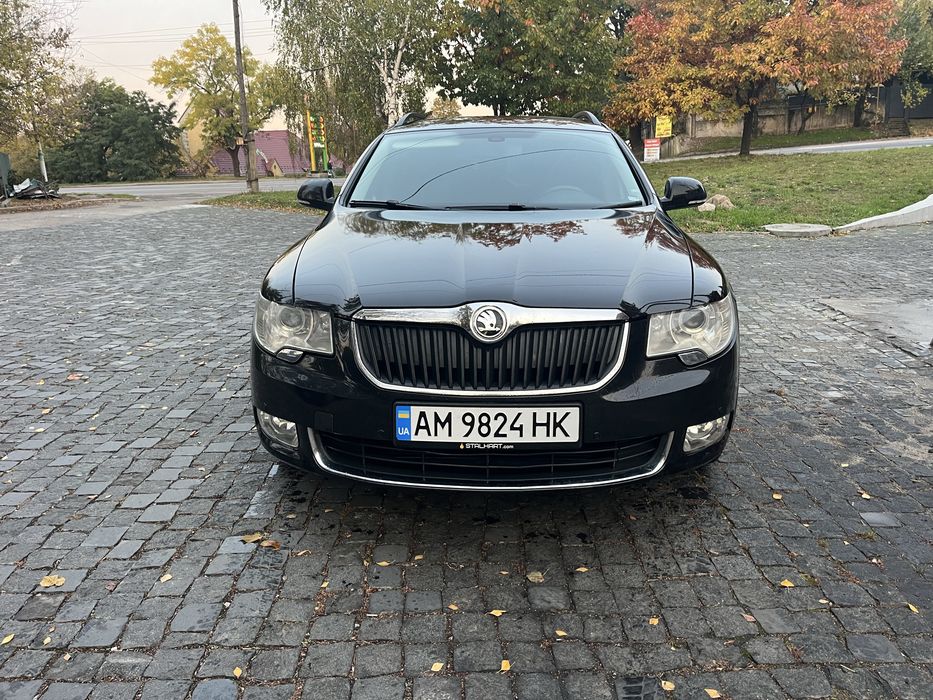 Skoda superb супер б 2010р Автомат