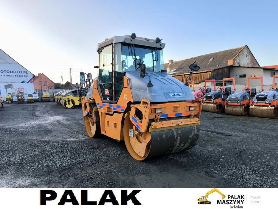 Hamm Walec drogowy   HAMM DV 70   , 2008  rok  HAMM  DV 70 VV , Bomag   /
