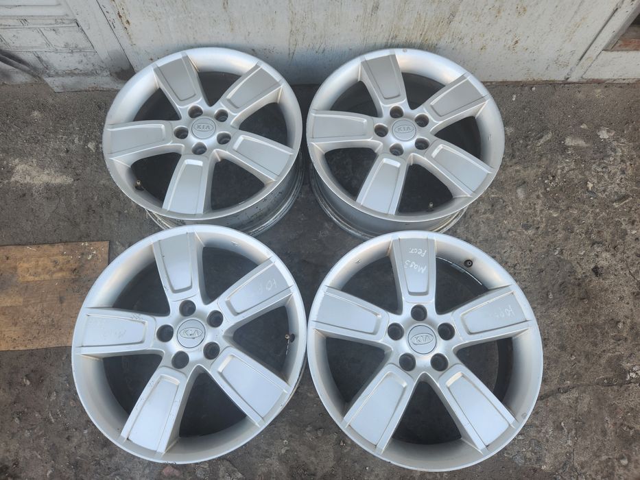68*Oригінальні диски Kia Hyundai r18 5×114.3 Sorento Sportege Santafe