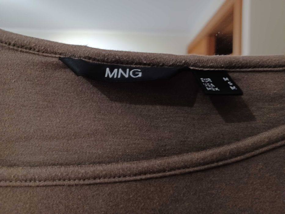 Camisola Mango com aplicações