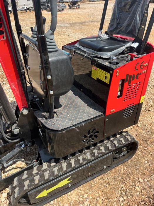 Mini Escavadora JPC 1,2 Ton
