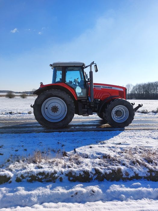 Massey Ferguson 7485 Dyna-VT pneumatyka super stan