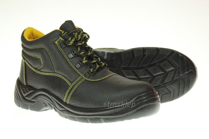 Робоче взуття БЕЗметалевого носка, спецвзуття ботінки Польща