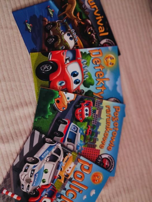 Książki samochodzik Franek