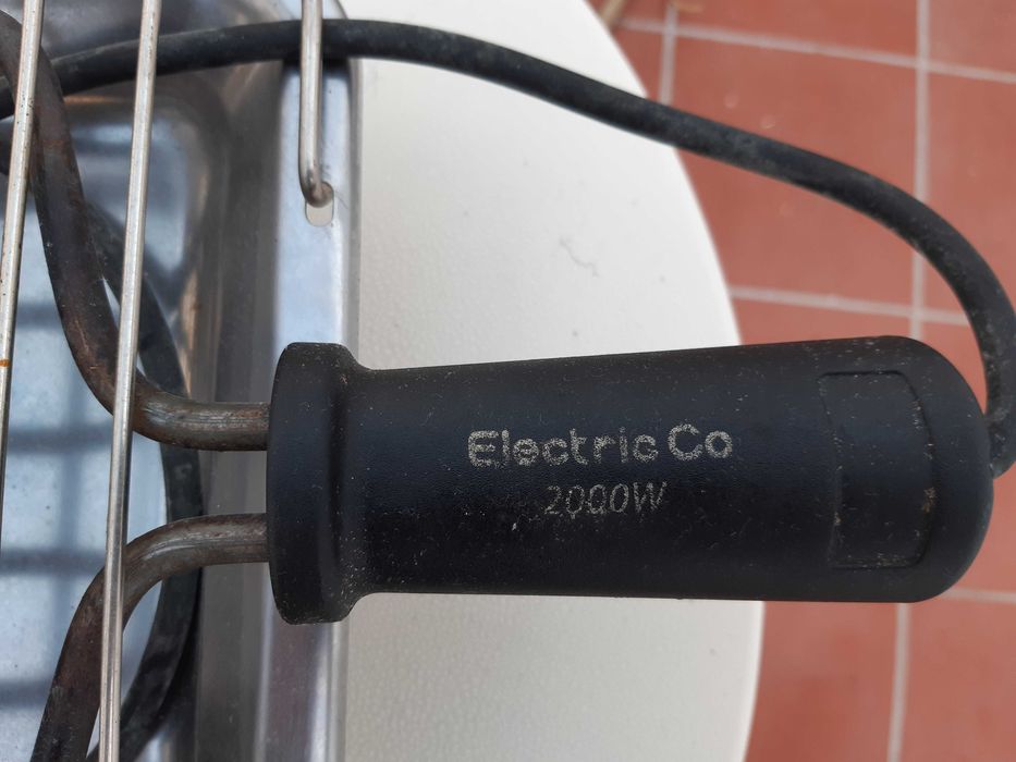 Grelhador Elétrico 2000W