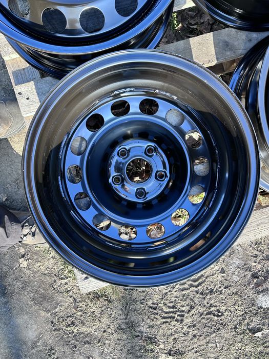 4xfelga stalowa 16” VW/AUDI/SKODA/SEAT (5x112 ET50) - nowe