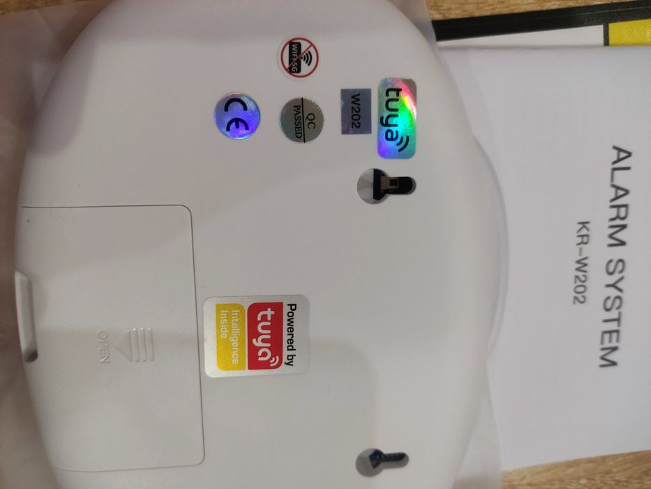 Комплект сигнализации kerui w202 wifi/gsm tuya