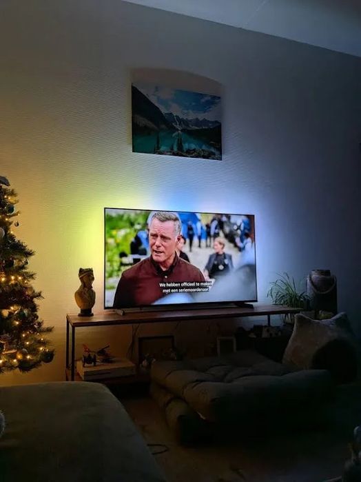 Televisao philips ambilight de 55 polegadas