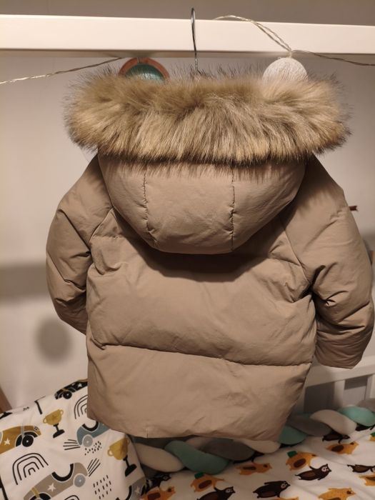 Kurtka puchowa Zara